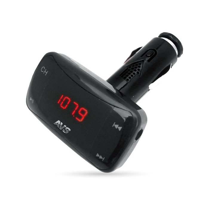 AVS F-193, Black MP3-плеер + FM-трансмиттер с дисплеем и пультом43031 AVS F-193, Black MP3-плеер + FM-трансмиттер с дисплеем и пультом43031AVS F-193 работает с любым USB, SD, HD накопителями, а также с плеерами MP3, CD, PMP, DVD, PDA. Устройство также совместимо с любой автомобильной аудиосистемой с FM-радио. FM-трансмиттер передаёт сигналы вашего плеера (либо запись с карты памяти) в FM-радиодиапазоне, обеспечивая удобное прослушивание удобной музыки через FM-тюнер аудиосистемы автомобиля, не используя наушники. Диапазон частот: 20 - 15000 Гц Максимальный объем карты памяти: 32 ГБ Радиус действия: 10 м Поддержка файлов: MP3, WMA