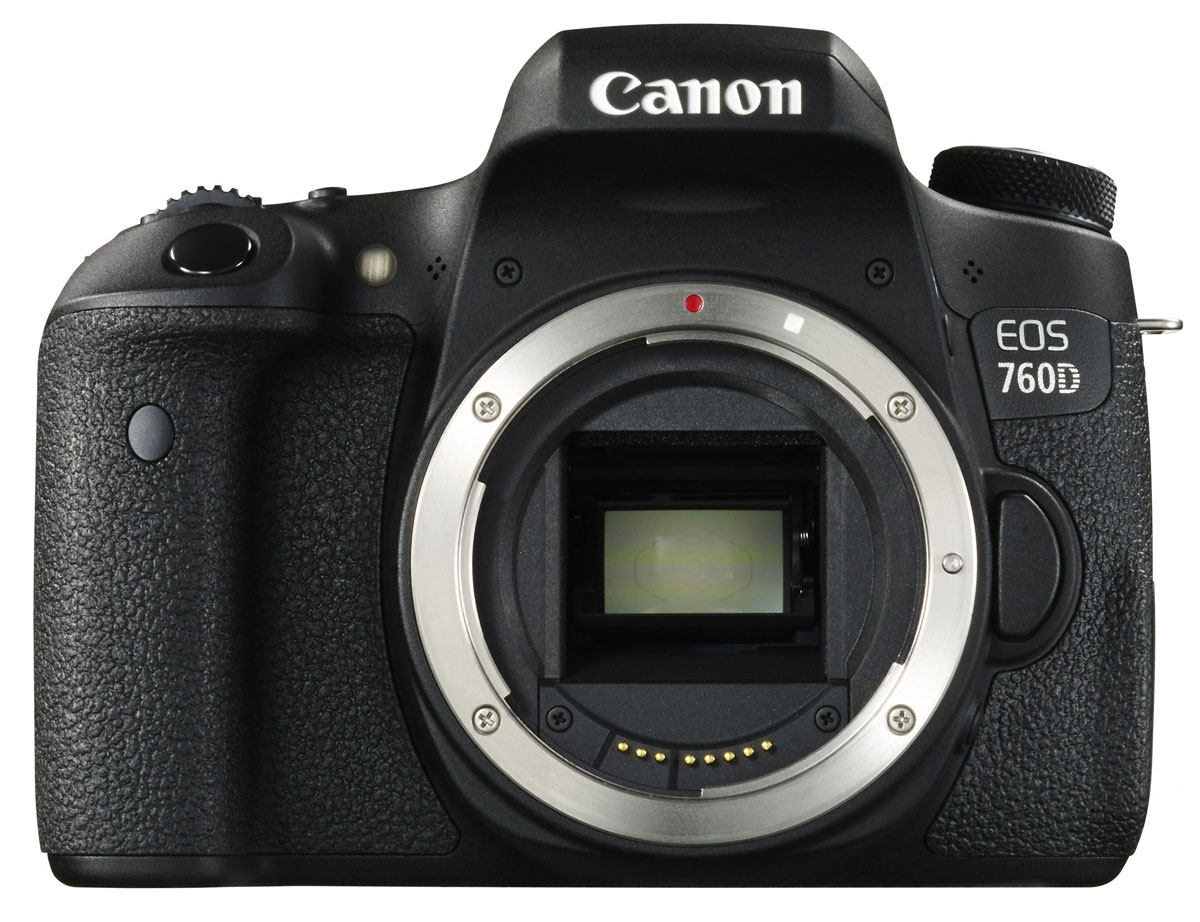 Canon EOS 760D Body цифровая зеркальная фотокамера0021C001 Canon EOS 760D Body цифровая зеркальная фотокамера0021C001Достигайте новых уровней мастерства в фотосъемке благодаря зеркальной камере Canon EOS 760D. Настраиваемая 19-точечная система автофокусировки обеспечивает фокусировку на определенном объекте при съемке спорта, портретов или пейзажей. Каждая точка фокусировки является точкой «крестового типа», то есть вы можете быстро и точно зафиксировать ее на объекте, чтобы добиться превосходных результатов при съемке спорта, портретов и пейзажей. Быстрый процессор DIGIC 6 позволяет снимать со скоростью до 5 кадров/с и поможет не упустить решающий момент. Датчик замера экспозиции с разрешением 7560 пикселей обеспечивает стабильную и точную экспозицию с обнаружением мерцания. Мерцающий свет, например от флуоресцентных ламп, может привести к нестабильной яркости и цвету при съемке. EOS 760D может распознавать такие условия и рассчитывать время каждого снимка так, чтобы оно совпадало с моментами максимальной яркости источника мерцающего освещения, для...