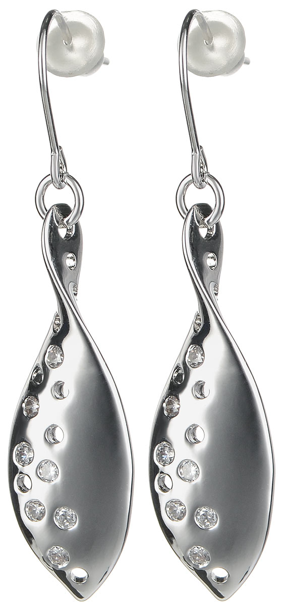 Ñåðüãè Taya, öâåò: ñåðåáðèñòûé. T-B-4796T-B-4796-EARR-RHODIUM Ñåðüãè Taya, öâåò: ñåðåáðèñòûé. T-B-4796T-B-4796-EARR-RHODIUMÑòèëüíûå ñåðüãè Taya âûïîëíåíû èç ìåòàëëè÷åñêîãî ñïëàâà ñ ðîäèåâûì ïîêðûòèåì è îôîðìëåíû ñòðàçàìè. Ñåðüãè çàñòåãèâàþòñÿ íà çàìîê-ãâîçäèê ñ ñèëèêîíîâûìè çàãëóøêàìè. Ýëåãàíòíûå ñåðüãè ïîìîãóò ñîçäàòü âàì çàïîìèíàþùèéñÿ îáðàç.