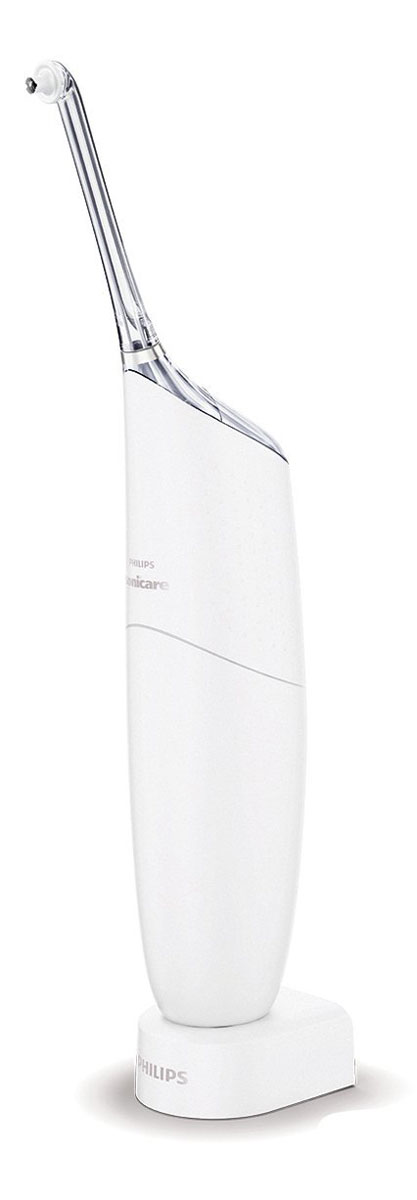Philips HX8331/01 Sonicare AirFloss Ultra устройство для очистки межзубных промежутковHX8331/01 Philips HX8331/01 Sonicare AirFloss Ultra устройство для очистки межзубных промежутковHX8331/01Если вы нерегулярно пользуетесь зубной нитью, AirFloss Ultra — это простое решение для очистки межзубных промежутков. Прибор можно наполнить жидкостью для полоскания рта или водой. Клинически доказано, что AirFloss Ultra улучшает здоровье десен так же эффективно, как и зубная нить. Удаляет до 99,9 % налета на обрабатываемых участках. Бережно удаляя налет, который остался после чистки зубной щеткой, Philips Sonicare AirFloss Ultra помогает предотвратить развитие кариеса в межзубных промежутках. Клинически доказанные результаты обеспечиваются благодаря уникальной технологии, которая позволяет использовать воду или ополаскиватель для полости рта в сочетании с потоком воздуха для эффективной и бережной чистки между зубов и вдоль линии десен. Новая высокоэффективная насадка AirFloss Ultra увеличивает мощность нашей технологии использования мельчайших капель воды и потока воздуха, позволяя без труда добиться наилучших результатов. ...