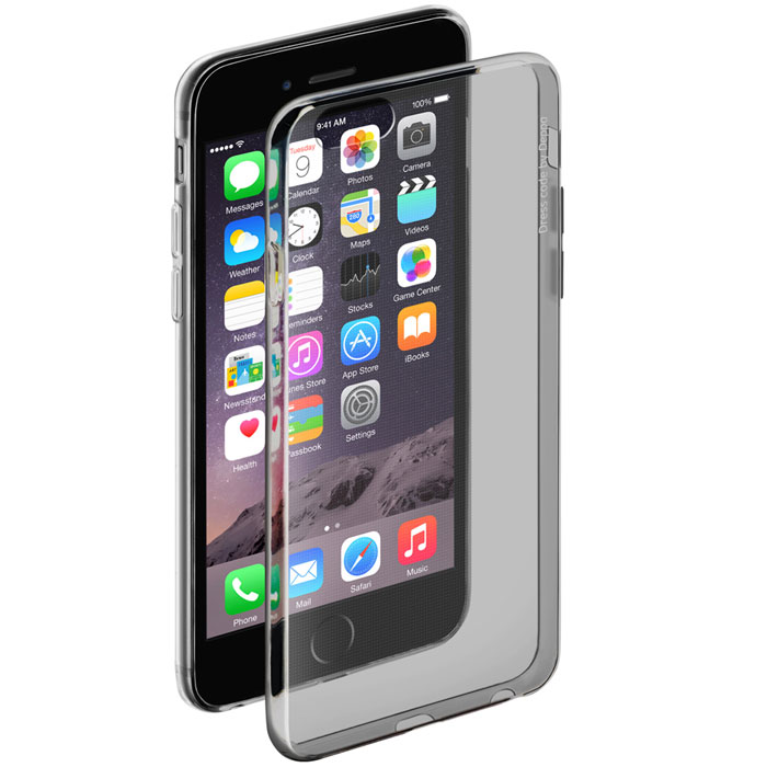 Deppa Gel Case   Apple iPhone 6/6s, Clear Black