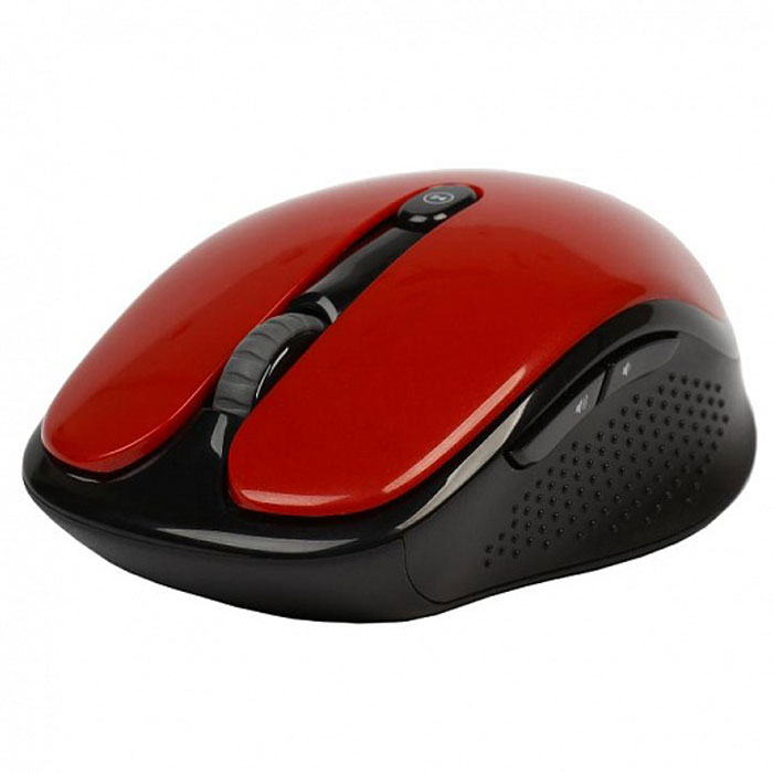 SmartBuy SBM-502, Red мышьSBM-502AG-R SmartBuy SBM-502, Red мышьSBM-502AG-RУдобная и стильная беспроводная мышь SmartBuy SBM-502 создана специально для удобного применения и обладает высокочувствительным оптическим сенсором, благодаря чему отлично работает практически на любых поверхностях. Клавиши устройства работают, не издавая звуков благодаря чему вы не помешаете окружающим. Разрешение оптического сенсора переключается в диапазоне 800 / 1000 / 1600 dpi, что способствует точному позиционированию курсора. Оптическая светодиодная мышка отличается удобной эргономикой, а ее форма подходит как левшам, так и правшам.