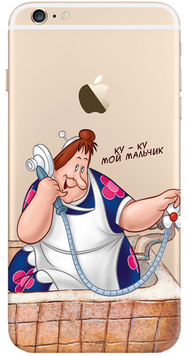 Deppa Art Case чехол для Apple iPhone 6 Plus/6s Plus, Союзмультфильм (фрекен бок)100577 Deppa Art Case чехол для Apple iPhone 6 Plus/6s Plus, Союзмультфильм (фрекен бок)100577Чехол Deppa Art Case для Apple iPhone 6 Plus/6s Plus предназначен для защиты корпуса смартфона от механических повреждений и царапин в процессе эксплуатации. Имеется свободный доступ ко всем разъемам и кнопкам устройства. Чехол изготовлен из поликарбоната толщиной 1 мм и оформлен принтом с изображением героев Союзмультфильма.