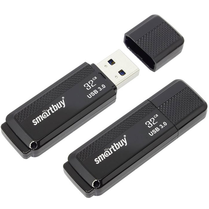 SmartBuy Dock 3.0 32GB, Black USB-накопительSB32GBDK-K3 SmartBuy Dock 3.0 32GB, Black USB-накопительSB32GBDK-K3Флеш-накопитель SmartBuy Dock 3.0 32GB представлен черном цвете. Легкий и удобный, выручит вас в любой сложной ситуации! Совместимость: Windows 8/7/XP/2000/Vista, Mac OS 8.6 и Linux 2.4.0 (или выше) Пропускная способность интерфейса: 5000 Мбит/сек