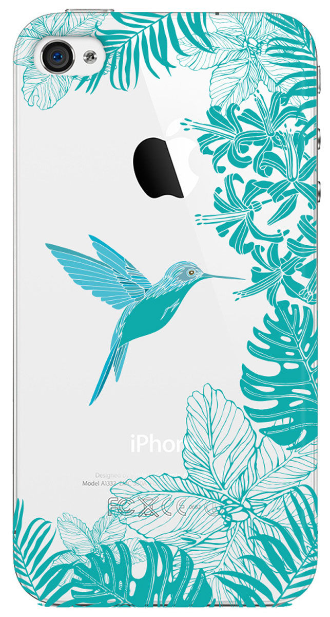 Deppa Art Case чехол для Apple iPhone 4/4s, Jungle (колибри)100145 Deppa Art Case чехол для Apple iPhone 4/4s, Jungle (колибри)100145Чехол Deppa Art Case для Apple iPhone 4/4s предназначен для защиты корпуса смартфона от механических повреждений и царапин в процессе эксплуатации. Имеется свободный доступ ко всем разъемам и кнопкам устройства. Чехол изготовлен из поликарбоната толщиной 1 мм и оформлен ярким принтом с изображением колибри. В комплект также входит защитная пленка из трехслойного японского материала PET.