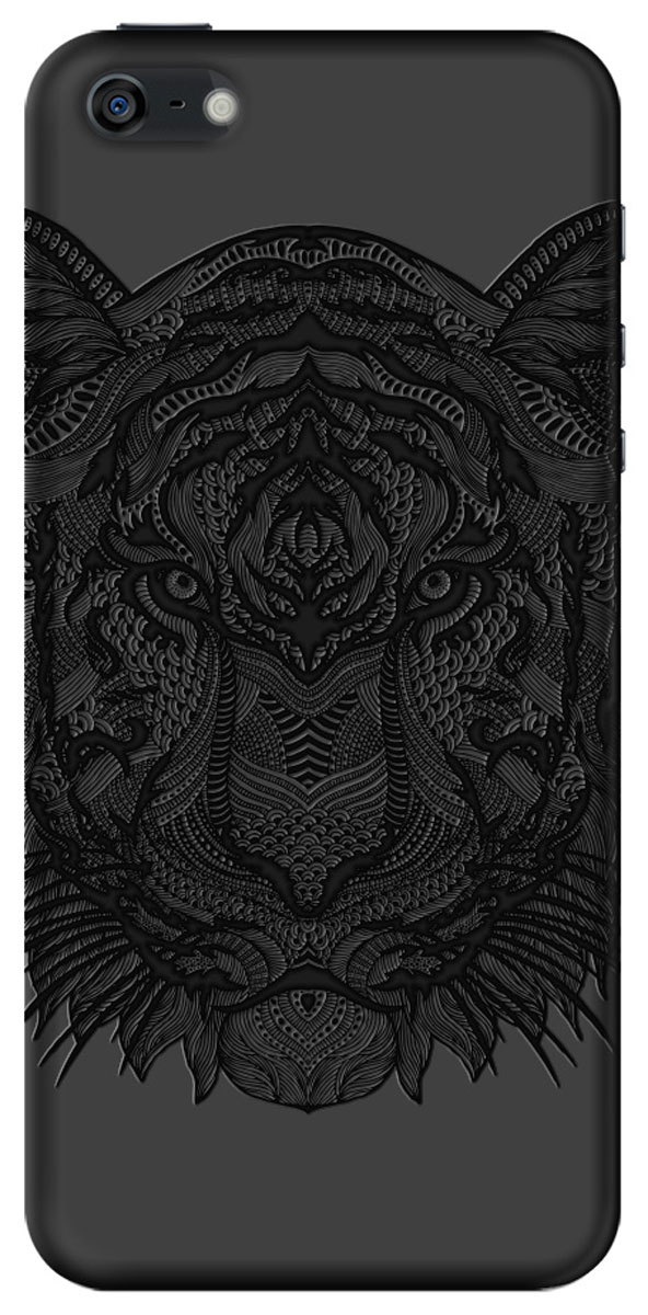 Deppa Art Case чехол для Apple iPhone 5/5s, Black (тигр)100254 Deppa Art Case чехол для Apple iPhone 5/5s, Black (тигр)100254Чехол Deppa Art Case для Apple iPhone 5/5s предназначен для защиты корпуса смартфона от механических повреждений и царапин в процессе эксплуатации. Имеется свободный доступ ко всем разъемам и кнопкам устройства. Чехол изготовлен из поликарбоната толщиной 1 мм и оформлен принтом с изображением тигра.