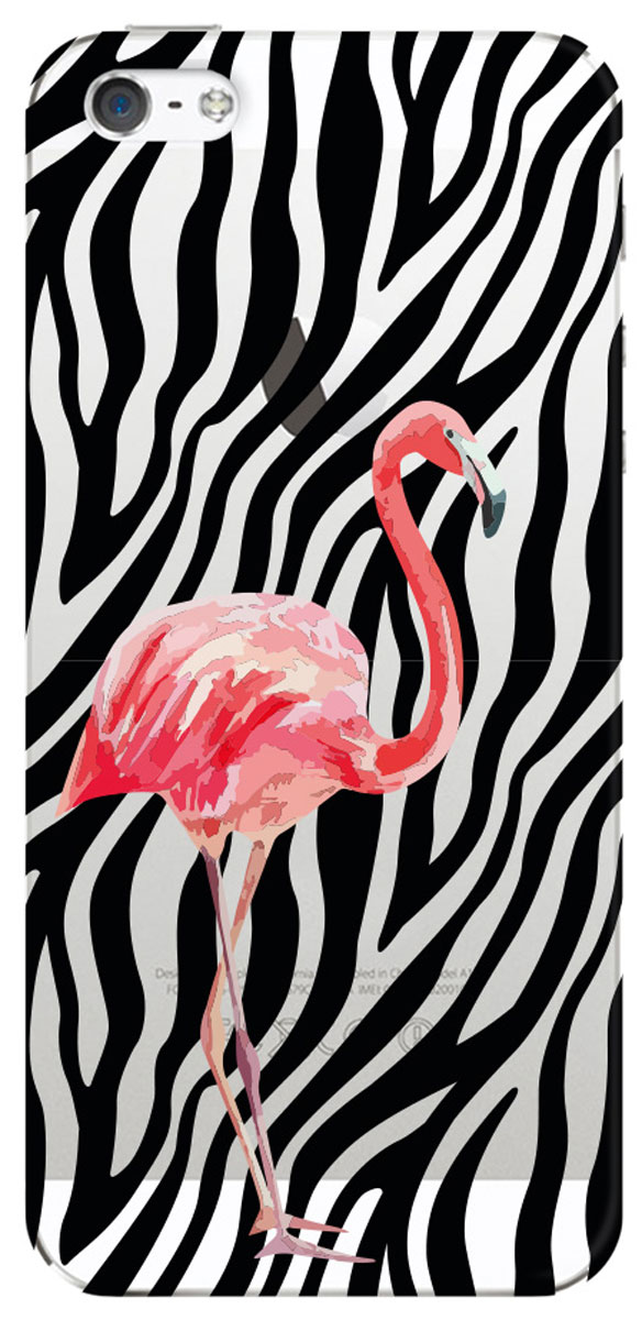 Deppa Art Case чехол для Apple iPhone 5/5s, Jungle (фламинго)100150 Deppa Art Case чехол для Apple iPhone 5/5s, Jungle (фламинго)100150Чехол Deppa Art Case для Apple iPhone 5/5s предназначен для защиты корпуса смартфона от механических повреждений и царапин в процессе эксплуатации. Имеется свободный доступ ко всем разъемам и кнопкам устройства. Чехол изготовлен из поликарбоната толщиной 1 мм и оформлен ярким принтом с изображением розового фламинго.