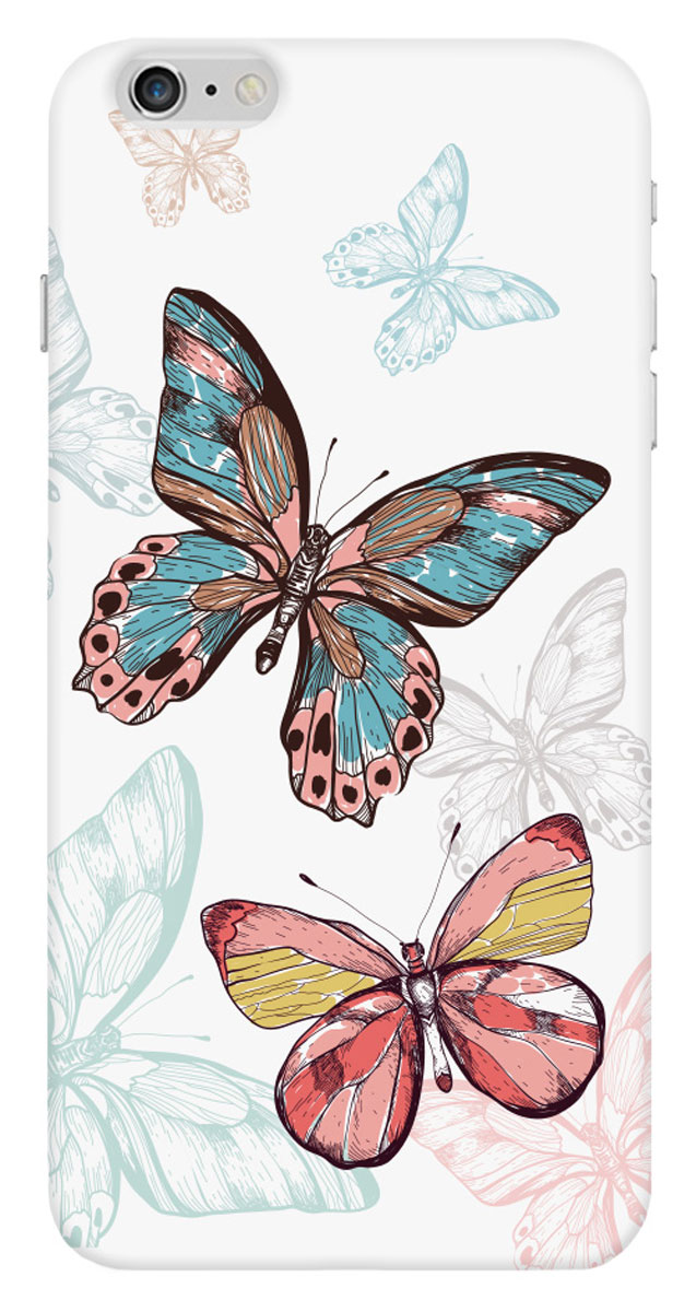 Deppa Art Case ����� ��� Apple iPhone 6 Plus/6s Plus, Pastel (�������) - Deppa100208����� Deppa Art Case ��� Apple iPhone 6 Plus/6s Plus ������������ ��� ������ ������� ��������� �� ������������ ����������� � ������� � �������� ������������. ������� ��������� ������ �� ���� �������� � ������� ����������. ����� ���������� �� ������������� �������� 1 �� � �������� ������ ������� � ���������� ����� � ������������ �������. � �������� ����� ������ �������� ������ �� ������������ ��������� ��������� PET.