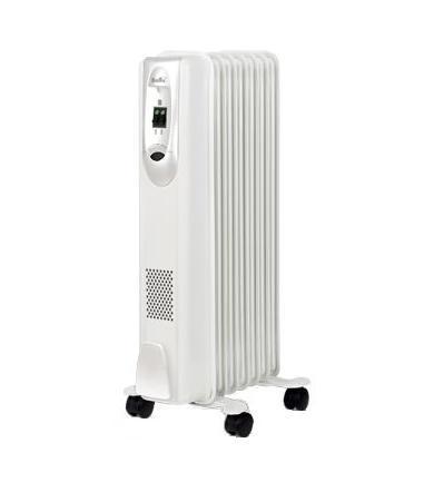 Ballu Comfort BOH/CM-07WD масляный радиаторBOH/CM-07WDN Ballu Comfort BOH/CM-07WD масляный радиаторBOH/CM-07WDNМаслонаполненный радиатор BALLU – это мобильный и современный прибор, выполненный в эксклюзивном дизайнерском решении. Антикоррозийный состав защищает модель от негативных воздействий внешней среды, матовое текстурное покрытие увеличивает теплоотдачу на 20%, а высокоточный термостат нового поколения автоматически поддерживает температуру в помещении.