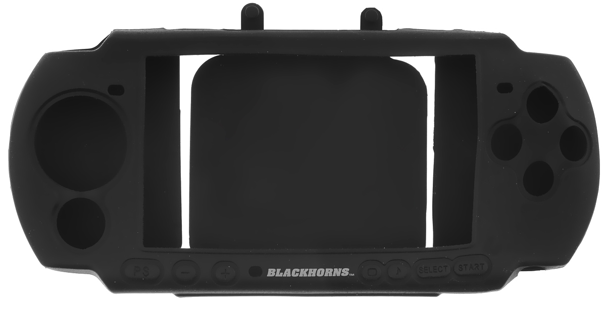 Black Horns Kit 3 in 1 набор аксессуаров для Sony PSP 3000, BlackBH-PSP02611H(R)_черный Black Horns Kit 3 in 1 набор аксессуаров для Sony PSP 3000, BlackBH-PSP02611H(R)_черныйНабор аксессуаров Black Horns Kit 3 in 1 разработан специально для Sony PSP 3000. Чехол надежно защитит вашу консоль PSP 3000 не только во время переноски, но и при использовании, надежно держится в руках и не скользит. Он также обеспечивает свободный доступ ко всем клавишам и кнопкам управления. Удобный ремешок на руку убережет устройство от падений, а очищающая подушечка очистит экран вашей портативной игровой приставки. В комплект также входит защитная пленка на экран, которая защищает его от царапин и потертостей. Для удобного наклеивания аксессуара предназначена очищающая салфетка и пластинка, позволяющая приклеить пленку без пузырей.