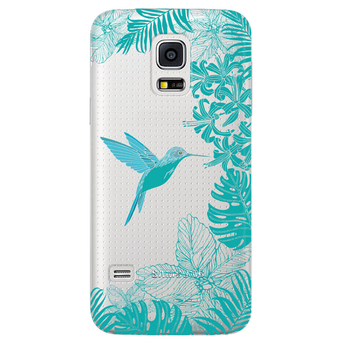 Deppa Art Case чехол для Samsung Galaxy S5 mini, Jungle (колибри)100165 Deppa Art Case чехол для Samsung Galaxy S5 mini, Jungle (колибри)100165Чехол Deppa Art Case для Samsung Galaxy S5 mini предназначен для защиты корпуса смартфона от механических повреждений и царапин в процессе эксплуатации. Имеется свободный доступ ко всем разъемам и кнопкам устройства. Чехол изготовлен из поликарбоната толщиной 1 мм и оформлен принтом с изображением колибри. В комплект также входит защитная пленка из трехслойного японского материала PET.