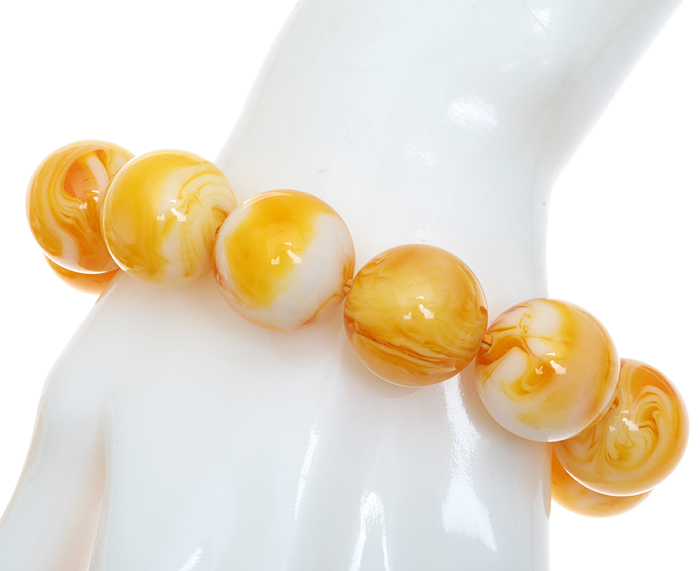 Браслет Янтарное солнце. Искусственный янтарь. ГонконгT-B-9975-BRAC-PEARL Браслет Янтарное солнце. Искусственный янтарь. ГонконгT-B-9975-BRAC-PEARLБраслет Янтарное солнце. Искусственный янтарь. Гонконг. Размер: диаметр 7 см, браслет эластичный подойдет на любой размер.
