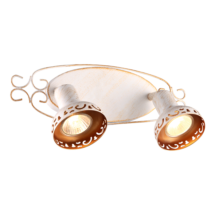 Светильник настенный Arte Lamp FOCUS A5219AP-2WG Светильник настенный Arte Lamp FOCUS A5219AP-2WG