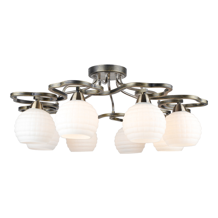 Светильник потолочный Arte Lamp LANA A6379PL-8GA Светильник потолочный Arte Lamp LANA A6379PL-8GA