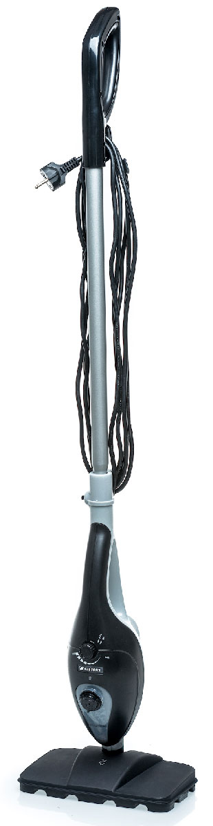 Kitfort KT-1001 паровая швабраKT-1001 Kitfort KT-1001 паровая швабраKT-1001Паровая швабра Kitfort КТ-1001 - это больше, чем просто швабра. Она не только поможет вымыть пол, но также имеет насадки для мойки стекла и отпаривания тканей. Паровой шваброй можно производить чистку паром различных поверхностей и предметов, а именно: полы и стены, кафель и швы между плитками, сантехнику для кухни и ванны, духовки, плиты, СВЧ печи, известковые и жировые отложения. КТ-1001 безопасна для здоровья человека и не приносит вреда окружающей среде. Горячий пар может удалять грязь, жир и известковые отложения с различных поверхностей, убивать патогенные микроорганизмы, бактерии и домашних клещей, которые могут вызывать аллергические реакции и астму. При очистке поверхностей паром не требуется применения химических чистящих средств, что улучшает экологию дома, и также позволяет сэкономить на покупке чистящих средств. Напряжение: 220 В, 50 Гц Время разогрева: 30 секунд Плавная регулировка подачи пара Давление пара...