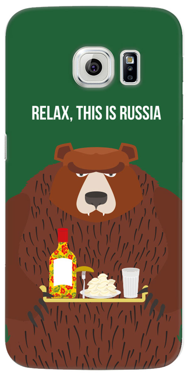 Deppa Art Case чехол для Samsung Galaxy S6 edge, Патриот (медведь)100329 Deppa Art Case чехол для Samsung Galaxy S6 edge, Патриот (медведь)100329Чехол Deppa Art Case для Samsung Galaxy S6 edge предназначен для защиты корпуса смартфона от механических повреждений и царапин в процессе эксплуатации. Имеется свободный доступ ко всем разъемам и кнопкам устройства. Чехол изготовлен из поликарбоната толщиной 1 мм и оформлен забавным принтом с изображением медведя с подносом.