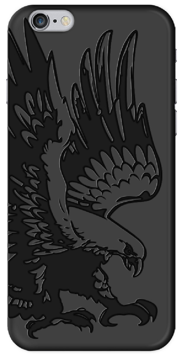 Deppa Art Case чехол для Apple iPhone 6/6s, Black (коршун)100257 Deppa Art Case чехол для Apple iPhone 6/6s, Black (коршун)100257Чехол Deppa Art Case для Apple iPhone 6/6s предназначен для защиты корпуса смартфона от механических повреждений и царапин в процессе эксплуатации. Имеется свободный доступ ко всем разъемам и кнопкам устройства. Чехол изготовлен из поликарбоната толщиной 0,7 мм. В комплект также входит защитная пленка из трехслойного японского материала PET.