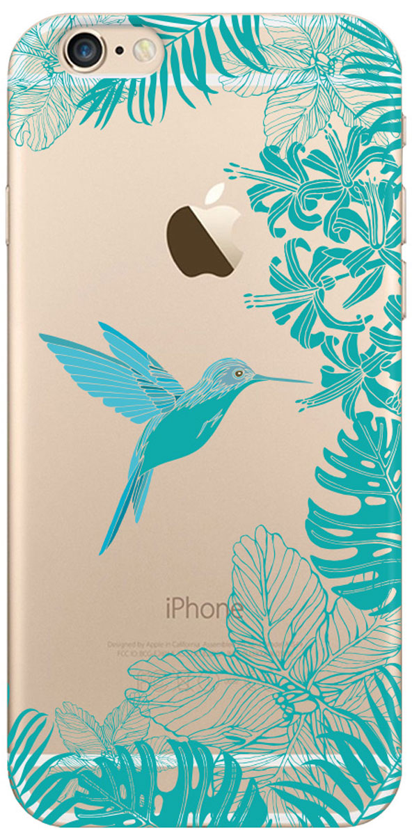 Deppa Art Case чехол для Apple iPhone 6/6s, Jungle (колибри)100153 Deppa Art Case чехол для Apple iPhone 6/6s, Jungle (колибри)100153Чехол Deppa Art Case для Apple iPhone 6/6s предназначен для защиты корпуса смартфона от механических повреждений и царапин в процессе эксплуатации. Имеется свободный доступ ко всем разъемам и кнопкам устройства. Чехол изготовлен из поликарбоната толщиной 0,7 мм. В комплект также входит защитная пленка из трехслойного японского материала PET.