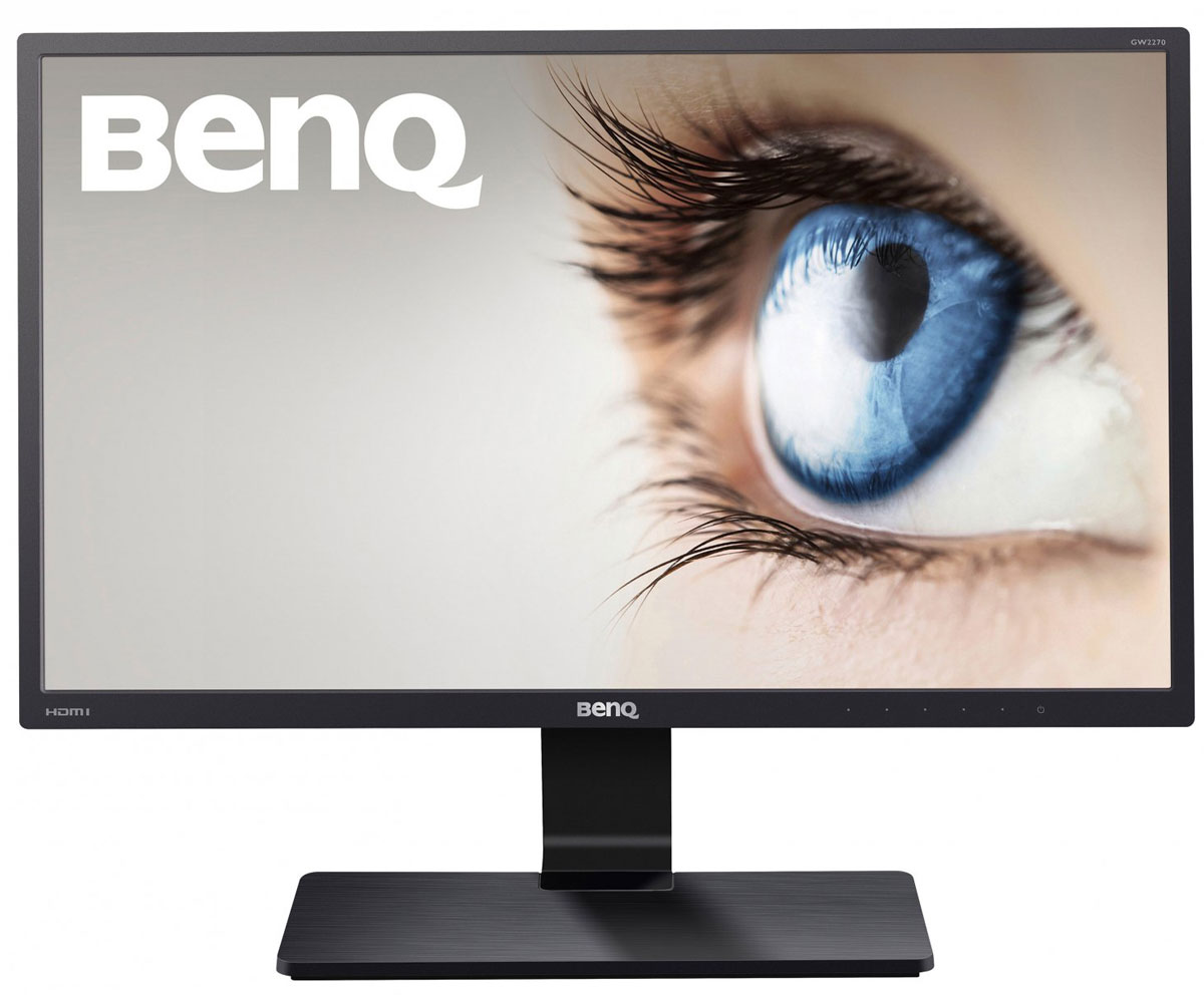 BenQ GW2270 монитор9H.LE5LA.TPE BenQ GW2270 монитор9H.LE5LA.TPEМинималистичный дизайн корпуса монитора BenQ GW2270 создаст ощущение элегантности и стиля в любом интерьере. Монитор сочетает в себе функциональность, новейшие технологии и роскошный внешний вид. Каждая деталь, каждая функция этого монитора была тщательно продумана. Пользователи смогут прикоснуться к совершенному новому миру, который откроет для них монитор BenQ GW2270. Простота – это высшая форма утонченности - Леонардо да Винчи. Минимализм дизайна и элегантный силуэт делают монитор BenQ GW2270 незаменимым инструментом для работы, как дома, так и в офисе. Ничто вас больше не будет отвлекать от работы. Корпус устройства оформлен в черном цвете и имеет матовую рифлёную поверхность на тыльной части монитора. Т-образное основание подставки выполнено из черного текстурированного пластика и украшено глянцевой черной вставкой. BenQ GW2270 – это то, что ты ищешь, чтобы достичь совершенства. На обычных LCD мониторах мерцание изображения происходит 200 раз в...