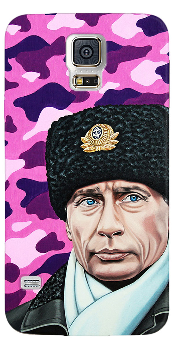 Deppa Art Case чехол для Samsung Galaxy S5, Путин (шапка)100014 Deppa Art Case чехол для Samsung Galaxy S5, Путин (шапка)100014Чехол Deppa Art Case для Samsung Galaxy S5 предназначен для защиты корпуса смартфона от механических повреждений и царапин в процессе эксплуатации. Имеется свободный доступ ко всем разъемам и кнопкам устройства. Чехол изготовлен из поликарбоната толщиной 1 мм и оформлен принтом с изображением Путина. В комплект также входит защитная пленка из трехслойного японского материала PET.