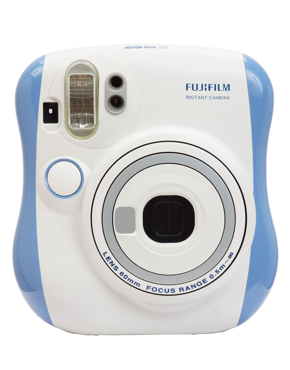 Fujifilm Instax Mini 25, Blue    - FujifilmINSTAX MINI 25          Fujifilm Instax Mini 25,       .       ,    ,                    .    Fujinon   Instax Mini     .  /       .                .    (    )         .          ...