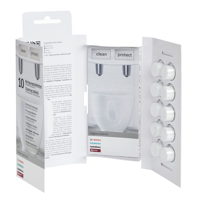 Bosch 311769 таблетки для очистки кофемашин от эфирных масел311769 Bosch 311769 таблетки для очистки кофемашин от эфирных масел311769Таблетки Bosch 311769 безопасно и надежно удаляют эфирные масла с кофемашин. Продлевают срок службы вашего прибора и благодаря новой рецептуре предотвращают новые отложения кофейного жира. Подходят для всех моделей