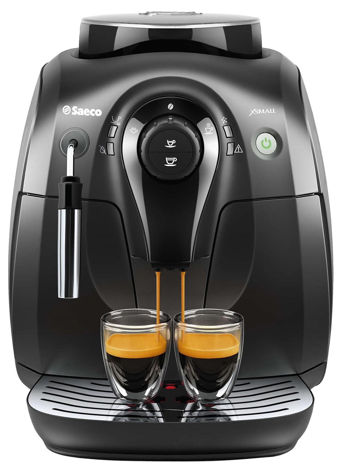 Philips HD8649/01 кофемашинаHD8649/01 Philips HD8649/01 кофемашинаHD8649/01Эспрессо из свежемолотых кофейных зерен простым нажатием кнопки. Приготовьте одну или сразу две порции превосходного эспрессо, сваренного из свежемолотых кофейных зерен, просто нажав на кнопку и подождав несколько секунд. Потрясающий вкус благодаря 100%-но керамическим жерновам. Керамика гарантирует долгий срок службы и бесшумную работу. Регулируемые настройки помола для идеального вкуса кофе. Выберите одну из пяти степеней помола на ваш вкус - от самого тонкого для приготовления насыщенного крепкого эспрессо до самого грубого для более легкого вкуса. Сохраните персональные настройки объема напитка с помощью функции запоминания. Благодаря функции запоминания вы можете запрограммировать и сохранить нужный объем, чтобы всегда готовить любимый кофе так, как вам нравится. Классический капучинатор, который бариста называют панарелло, используется для приготовления с помощью пара мягкой молочной пены для вашего капучино. Почувствуйте себя бариста - готовьте вкусные молочные напитки...