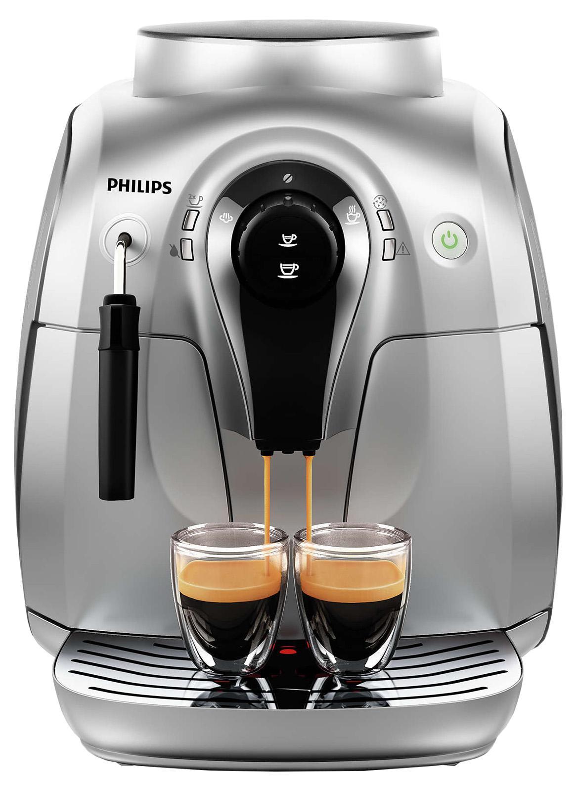 Philips HD8649/51 кофемашинаHD8649/51 Philips HD8649/51 кофемашинаHD8649/51Эспрессо из свежемолотых кофейных зерен простым нажатием кнопки. Приготовьте одну или сразу две порции превосходного эспрессо, сваренного из свежемолотых кофейных зерен, просто нажав на кнопку и подождав несколько секунд. Потрясающий вкус благодаря 100%-но керамическим жерновамПотрясающий вкус благодаря 100%-но керамическим жерновам. Забудьте о жженом привкусе кофе благодаря 100%-но керамическим жерновам, которые не перегревают зерна. Керамика гарантирует долгий срок службы и бесшумную работу. Регулируемые настройки помола для идеального вкуса кофеРегулируемые настройки помола для идеального вкуса кофе Выберите одну из пяти степеней помола на ваш вкус — от самого тонкого для приготовления насыщенного крепкого эспрессо до самого грубого для более легкого вкуса. Сохраните персональные настройки объема напитка с помощью функции запоминания. Благодаря функции запоминания вы можете запрограммировать и сохранить нужный объем, чтобы всегда готовить любимый кофе так, как вам нравится....