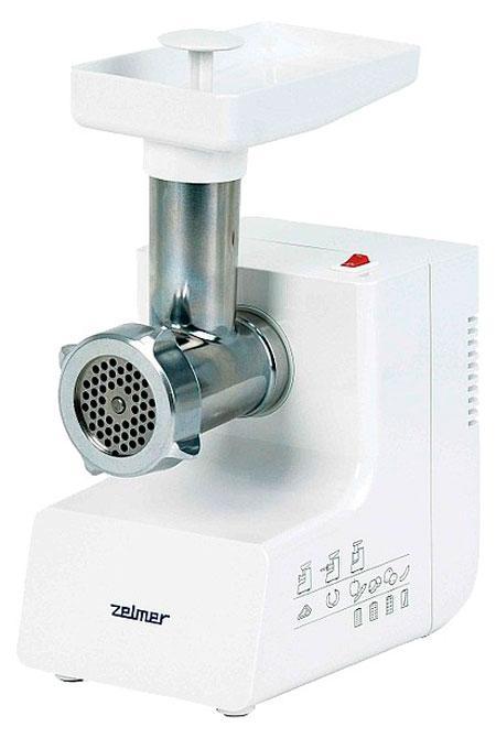 Zelmer ZMM 0854WRU, White мясорубкаZMM 0854WRU Zelmer ZMM 0854WRU, White мясорубкаZMM 0854WRUМясорубка 687.54,500/1300Вт,1.5 кг/мин,нас.д/колбас