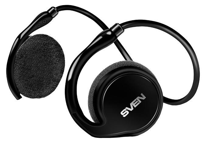 Sven AP-B250MV, Black беспроводные наушники с микрофономSV-013028 Sven AP-B250MV, Black беспроводные наушники с микрофономSV-013028Лето – лучшее время для любителей активных видов спорта. А с хорошей музыкой любое занятие становится намного интереснее. Беспроводные стереонаушники SVEN AP-B250MV - незаменимый аксессуар для любителей подвижного образа жизни. Особая конструкция оголовья SVEN AP-B250MV обеспечивает надежную посадку гарнитуры – она не упадет с головы даже во время активных тренировок, а отсутствие проводов обеспечивает полную свободу движений. Дополнительный комфорт обеспечивается за счет облегченной конструкции корпуса – эта модель практически неощутима на голове. При необходимости SVEN AP-B250MV можно положить в карман – корпус гарнитуры складывается и занимает совсем мало места. Новая версия Bluetooth обеспечивает пониженный уровень энергопотребления – гарнитура не подведет вас на природе и не разрядится в самый неподходящий момент. Модель укомплектована специальный чехлом – приятный бонус для любителей путешествий.