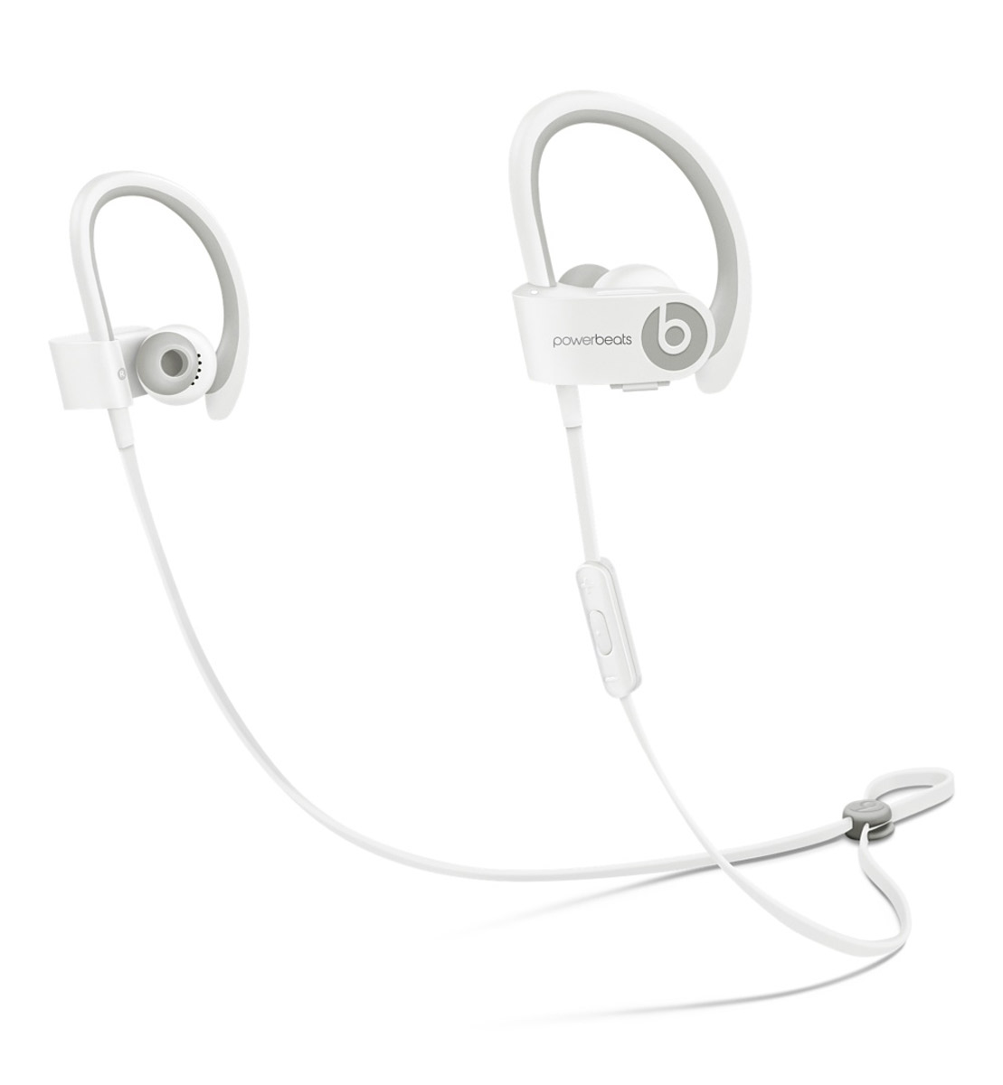 Beats Powerbeats 2 Wireless, White наушникиMHBG2ZM/A Beats Powerbeats 2 Wireless, White наушникиMHBG2ZM/AВдохновлённые Леброном Джеймсом и его упорным стремлением к совершенству, беспроводные наушники с Bluetooth Beats by Dr. Dre Powerbeats2 обладают исключительно малым весом и высокой мощностью двухполосной акустики, стимулируя вас во время тяжёлых тренировок. Созданы, чтобы выдержать все испытания Уровень пото-и водонепроницаемости IPX-4 означает, что наушники Powerbeats2 защищены, начиная от ушных вкладышей и заканчивая соединяющим наушники кабелем с защитой от спутывания. Элемент управления RemoteTalk, расположенный на соединяющем кабеле с защитой от спутывания, сделан в виде накладки, препятствующей соскальзыванию, когда вы регулируете громкость, переключаете треки или совершаете звонки. Больше свободы Где бы вы ни находились - на улице или на корте - беспроводные наушники Powerbeats2 дают вам полную свободу тренировок. Беспроводная связь Bluetooth позволяет подключаться к iPhone, iPad или iPod с поддержкой Bluetooth на расстоянии до 9,1 метра,...