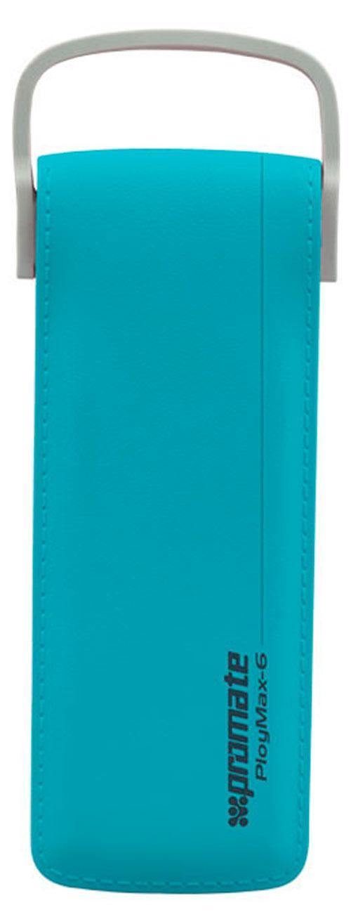 Promate PolyMax-6, Blue внешний аккумулятор6959144020556 Promate PolyMax-6, Blue внешний аккумулятор6959144020556Исключительный по техническим характеристикам и внешнему виду портативный аккумулятор Promate PolyMax-6. Отделка под кожу, встроенный кабель с выходом в 2,4 А, ультратонкий дизайн (менее 1,5 см толщины) и реальная заявленная емкость делает его оптимальным выбором для любого пользователя. 2 полноценные зарядки любого сматфона, адекватно высокая скорость зарядки (около 1,5 часа), а также возможность заряжать планшет вкупе со стильным дизайном - все это моментально привлекает внимание к этому действительно уникальному гаджету.