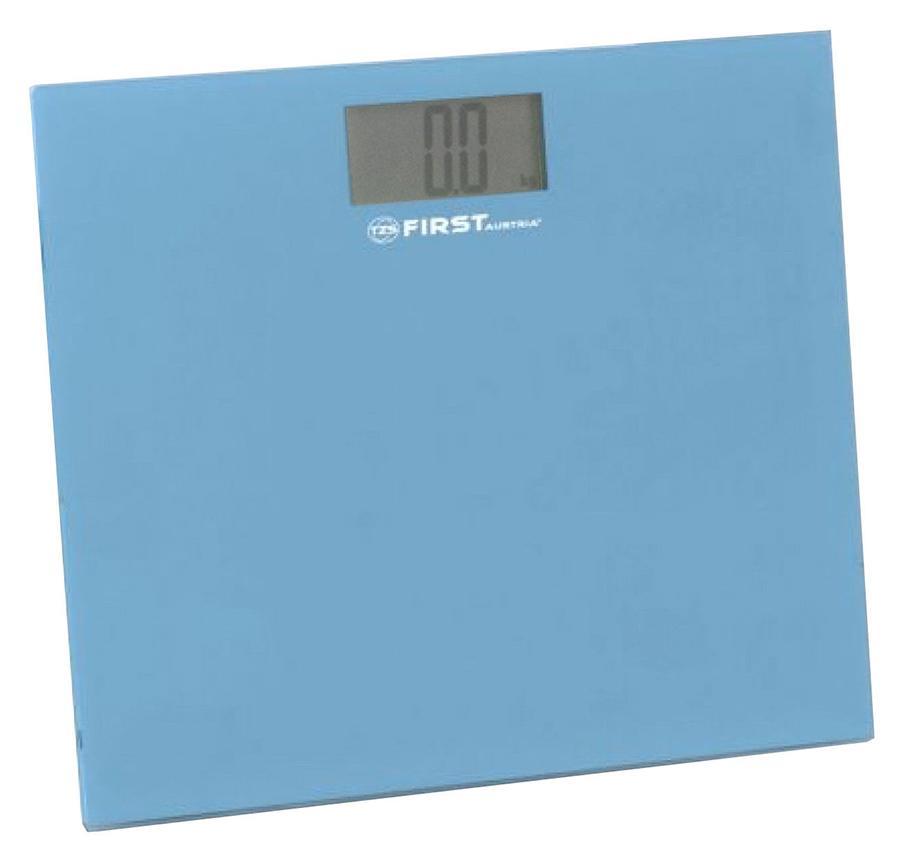 First FA-8015-2, Blue весы напольныеFA-8015-2 Blue First FA-8015-2, Blue весы напольныеFA-8015-2 Blue8015-2 Весы напольные FIRST, электронные, ЖК-диспл., стекл. 6 мм, 150 кг, 100 гр,Blue