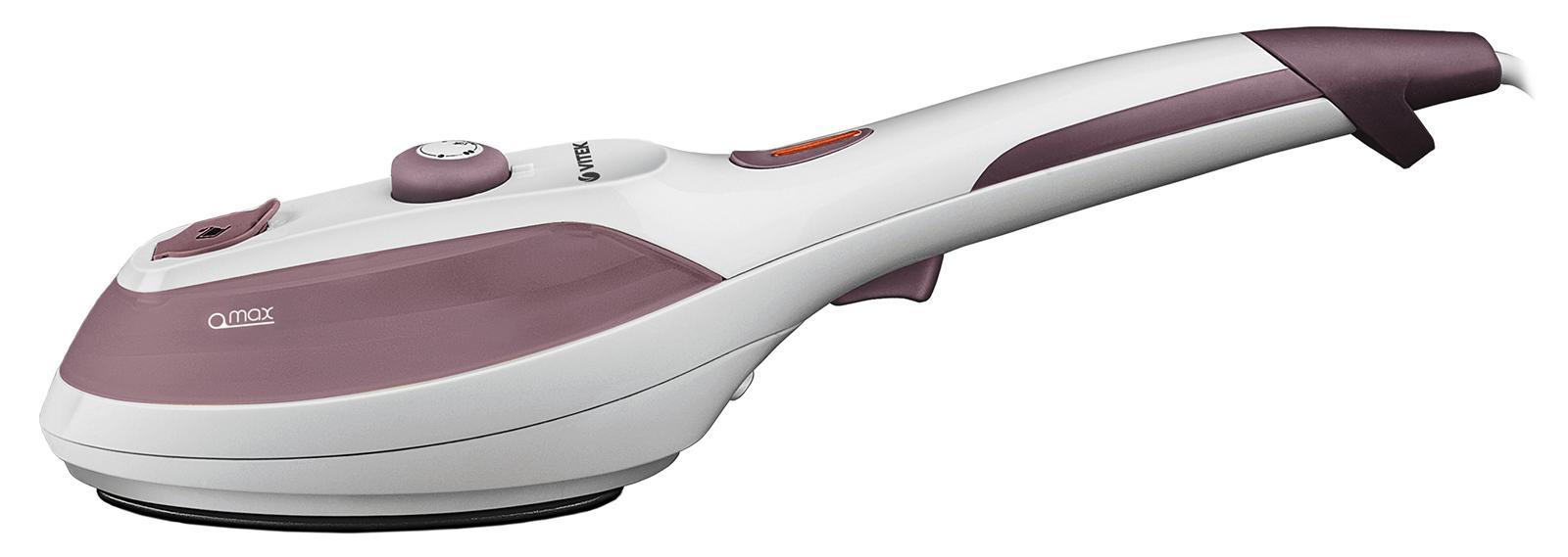 Vitek VT-1287, White паровая щеткаVT-1287(W) Vitek VT-1287, White паровая щеткаVT-1287(W)Благодаря компактной, функциональной, небольшой по весу и простой в использовании щетки, вы без труда бережно удалите складки, отгладите, почистите и отпарите любое изделие из ткани, замши или меха. Буквально за мгновения ваша одежда приобретет безупречный вид, как будто вы только что забрали ее из химчистки. Паровые щетки VITEK уникальны тем, что эффективно придают отглаженный и свежий вид изделиям из разных видов ткани: льна, вельвета, ворсовых и других, не повреждая их структуру.