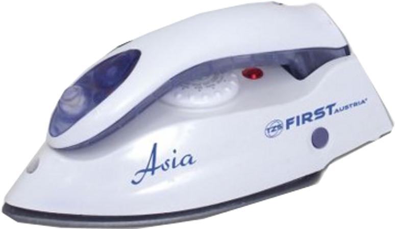 First FA-5640, Purple дорожный утюгFA-5640 Purpule First FA-5640, Purple дорожный утюгFA-5640 Purpule5640 Утюг дорожный FIRST, 1000 Вт, паровой, антипригарное, склад.ручка, Purpule