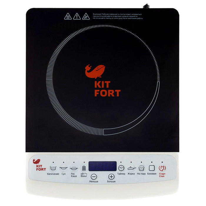 Kitfort KT-101 индукционная плитка kitfort kt 105 индукционная плитка