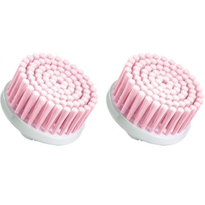 Braun Face SE80s, White Pink сменная насадка щеточка для чувствительной кожи (2 шт.)81497549 Braun Face SE80s, White Pink сменная насадка щеточка для чувствительной кожи (2 шт.)81497549Braun Face SE80s - комплект сменных насадок для чистки лица с особо чувствительной нежной кожей. Дарит вашему лицу потрясающую чистоту и восстанавливает сияние вашей кожи, удаляя макияж и любые загрязнения. Сотни микровибраций щеточки Braun Face очищают лицо в 6 раз эффективнее, чем при обычном умывании. Ваша кожа заслуживает наилучшего ухода. Заменяйте щеточку на новую каждые 3 месяца, чтобы добиться максимального результата. Braun Face (SE810, SE820, SE830, SE831)