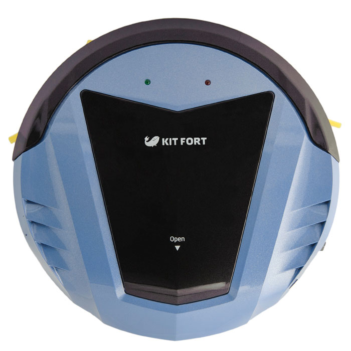 Kitfort KT-511-2, Black Blue робот-пылесосKT-511-2 чёрно-голубой Kitfort KT-511-2, Black Blue робот-пылесосKT-511-2 чёрно-голубойМодель Kitfort КТ-511 создана для непритязательных пользователей, которым нужен простой и недорогой робот- пылесос, без лишних наворотов, который будет каждый день убираться в квартире и делать это качественно. Например, кому-то не нужен ограничитель действия виртуальная стена, идущий в комплекте с большинством пылесосов; многие не пользуются функцией уборки по графику, потому что гораздо удобнее вручную запустить пылесос в соседней комнате, чтобы он не мешал, или же перед уходом на работу. Ради удовлетворения такой потребности был создан робот-пылесос Kitfort KT-511. Он не имеет в комплекте базы для автоподзарядки, ограничителя виртуальная стена и пульта дистанционного управления. В комплекте идет лишь зарядное устройство и инструкция по использованию. У пылесоса нет дисплея и никаких кнопок. Благодаря этому пылесос прост в управлении и стоит недорого. Тем не менее, он обладает приятными особенностями, на которых стоит остановиться подробнее. ...