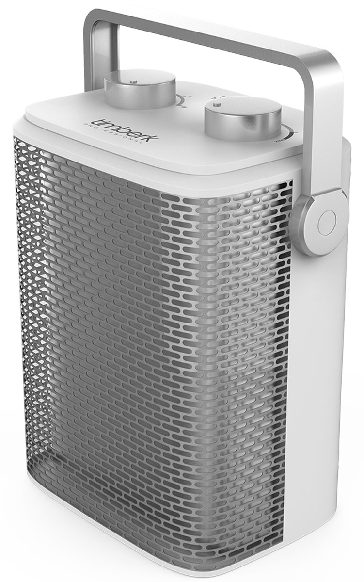 Timberk TFH T15PDS тепловентиляторTFH T15PDS Timberk TFH T15PDS тепловентиляторTFH T15PDSАвторский дизайн тепловентилятора Timberk TFH T15PDS выполнен в лучших традициях скандинавской школы дизайна. Увеличенная площадь нагревательного элемента и отсутствие негативного влияния на качество воздуха обеспечиваются технологией Oxygen Safe. Воздух нагревается мгновенно, обеспечивая комфортную температуру в обогреваемом помещении. Два режима мощности на выбор (750/1500 Вт) Режим обдува без обогрева