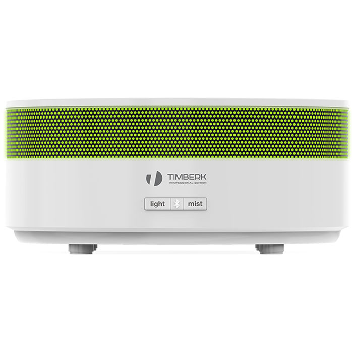 Timberk THU ADF 01 (W) увлажнитель воздухаTHU ADF 01 (W) Timberk THU ADF 01 (W) увлажнитель воздухаTHU ADF 01 (W)Увлажнитель воздуха Timberk THU ADF 01 сочетает четыре функции в одном устройстве: увлажнение, ароматизация, акустика и ночник. Впервые появился ароматизатор с музыкой из вашего телефона! Устройство соединяется с телефоном при помощи технологии Bluetooth и поддерживает системы iOS и Android. Использование в качестве портативной акустики 3 Вт позволит вам наслаждаться вашей любимой музыкой в любое время дня. Функция ароматизатора даст вам возможность придать воздуху в помещении приятный аромат - достаточно добавить любое аромамасло непосредственно в резервуар. Timberk THU ADF 01 также оснащен цветовой подсветкой корпуса, что позволяет использовать его как ночник. Возможность автономной работы любой функции 3 режима иллюминации: автоматический, выбор, отключение 4 цвета подсветки: синий, зелёный, красный Автоматическая смена цветов подсветки
