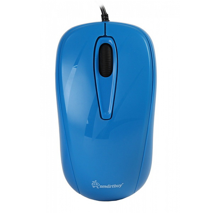 SmartBuy SBM-310, Light Blue мышьSBM-310-CN SmartBuy SBM-310, Light Blue мышьSBM-310-CNПроводная оптическая мышь Smartbuy SBM-310 предназначена как для правой, так и для левой руки. Используется в работе с ноутбуком, имеет 3 кнопки, разрешение датчика 1000 dpi. Благодаря чувствительному сенсору мышь может работать на различных поверхностях, не теряя при этом своей точности и плавности. Имеет современный эргономичный дизайн.