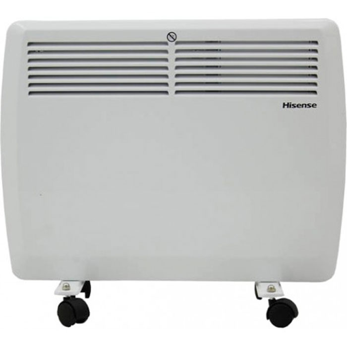 Hisense ND10-45J(E) конвекторND10-45J(E) Hisense ND10-45J(E) конвекторND10-45J(E)Конвекторы Hisense серии Heat Air сочетают в себе высочайшее качество, функциональность, продуманный подход к процессу обогрева и утонченный дизайн. Конвекторы Hisense Heat Air произведены с соблюдением самых жестких мировых требований к безопасности. Все электрические элементы отделены от воздушного канала специальными отсекателями. Использованный сверхдолговечный никелево-стальной нагревательный элемент, установленный на керамических изолирующих втулках, имеет высочайшую жесткость и надежность и фактически не имеет аналогов на российском рынке. Благодаря встроенному сенсору опрокидывания, защиты от перегрева и высокому классу влагозащиты IP22 конвектор можно безопасно использовать даже в детской комнате. Также серия обладает целым рядом необходимых режимов и опций, такими, как 2 режима выбора уровня мощности, дополнительная изоляция клавиш переключения и плавная регулировка температуры. Установить конвектор на пол или на стену проще...