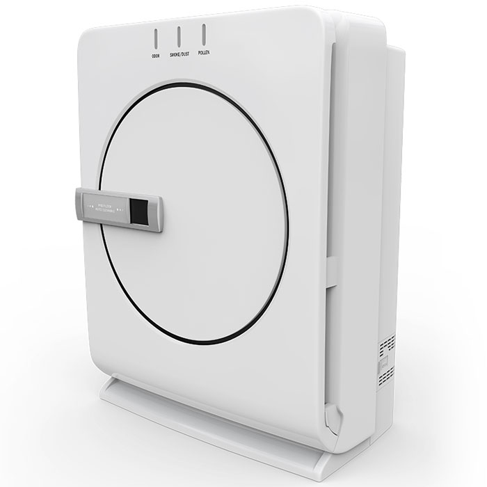 Mitsubishi Electric MA-E83H-R1 очиститель воздухаMA-E83H-R1 Mitsubishi Electric MA-E83H-R1 очиститель воздухаMA-E83H-R1Производительность очистителя воздуха Mitsubishi Electric MA-E83H-R1 составляет 498 м3 в час, что позволяет эффективно обслужить помещение площадью до 63 м2 . Новейший подход к управлению бытовым очистителем воздуха реализован в расширенном наборе всех необходимых режимов работы, функций и интуитивной панели управления. 5 скоростей очистки воздуха (тихий, низкий, средний, высокий, турбо), стандартный или автоматический режим работы, ночной режим и автоматический режим повышенной чувствительности сенсора качества воздуха для тщательной очистки воздуха от пыли и пыльцы позволяют выбрать оптимальный стиль очистки воздуха в зависимости от целей и задач. Для точного контроля качества воздуха и процесса очистки в очистителях Mitsubishi Electric MA-E83H-R1 установлены два сенсора качества воздуха высокой чувствительности, способные распознавать различные типы загрязнений, такие как пыль, пыльца и неприятные запахи. Информирование пользователя о состоянии качества...