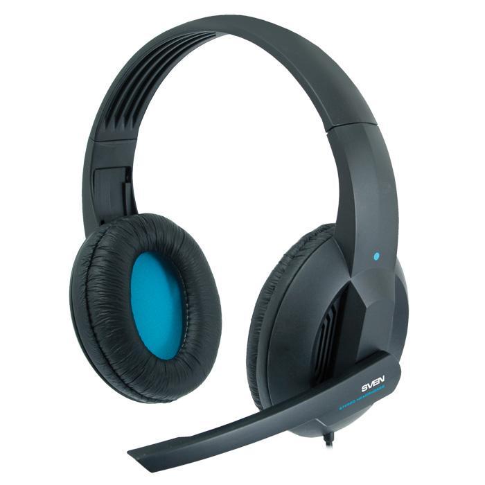 Sven AP-680MV наушники с микрофономSV-0410680MV Sven AP-680MV наушники с микрофономSV-0410680MVРегулируемое оголовье AP-680MV обеспечивает удобную посадку гарнитуры на голове. Поворотный держатель позволяет установить микрофон на оптимальном для пользователя расстоянии. Управление громкостью осуществляется с помощью регулятора на кабеле. Благодаря системе пассивного шумоподавления (SVEN PNC) внешние звуки отсекаются и не оттеняют воспроизводимый аудиоконтент. Урбанистический дизайн модели понравится молодому поколению. SVEN AP-680MV – под стать профессиональным геймерским гарнитурам. За счет мягких амбушюров создается впечатление, что слева и справа к ушам приложили по подушке. Осталось закрыть глаза и расслабиться. Сегодня многие владельцы наушников и гарнитур негласно пропагандируют идею: «уши» должно быть видно! Это связано и с преимуществом конструкции закрытых амбушюров, и эффектом шумоподавления, и со стильным дизайном, который ни в коем случае не стоит скрывать. Ориентируясь на данную тенденцию, компания SVEN представила модель наушников с микрофоном SVEN...