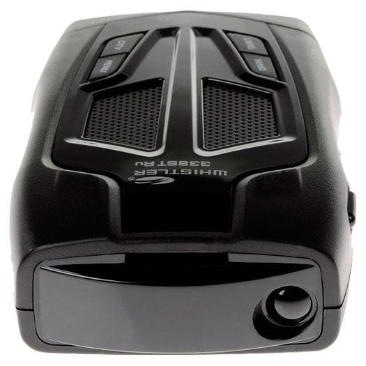 Whistler WH-338ST Ru, Black радар-детектор00000006773 Whistler WH-338ST Ru, Black радар-детектор00000006773Распознавание излучения «Стрелка-СТ/М» выдает четкую визуальную информацию об обнаруженном излучении (в том числе «Стрелка»), режимах работы и уровне излучения в виде числовых значений от 1 до 9. Intergrated Real Voice® обеспечивает голосовое оповещение на Русском, Украинском, Казахском и Английском языках о диапазонах обнаруженного излучения и режимах работы, что позволяет не отвлекаться от дорожной ситуации. Символьно-цифровой дисплей выдает четкую визуальную информацию об обнаруженном излучении (в том числе «стрелка») и режимах работы. Отключаемый диапазон ка позволяет снизить число ложных срабатываний радар-детектора, если этот диапазон обнаружения не используется.