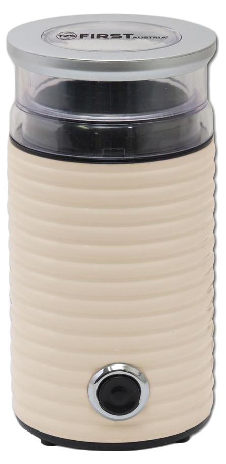 First FA-5482-2, Cream кофемолкаFA-5482-2 First FA-5482-2, Cream кофемолкаFA-5482-25482-2 Кофемолка FIRST, 65 гр, 160 Вт, белый