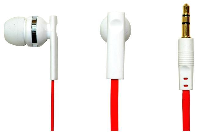 Oxion EPO301, White наушникиEPO301WH Oxion EPO301, White наушникиEPO301WHНаушники OXION EPO301 (Затычки, 20-20kHz, 102±3dB, 32 Ом, плоский шнур 1,2м). Плоский шнур в современном стиле. Наушники имеют красивый, стильный корпус с приятной акустикой. Легкие и комфортные в применении, хорошо подходят для пользования на MP3 плеере.