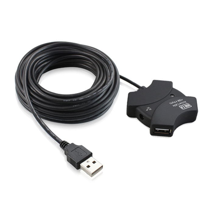 Greenconnect GC-U2EC10M4 удлинитель USB 2.0 на 4 портаGC-U2EC10M4 Greenconnect GC-U2EC10M4 удлинитель USB 2.0 на 4 портаGC-U2EC10M4Greenconnect GC-U2EC10M4 - 4-портовый активный USB 2.0 хаб с дополнительным питанием позволяет подключать несколько USB-устройств к компьютеру через расстояние 10 м. Дополнительный источник питания обеспечит передачу сигнала без потери и деградации, даже для энергоемких устройств. Питание от шины USB Материал оболочки: ABS пластик Поддержка Windows 98/2000/XP/Vista/7/8, Mac OS V9.0 или выше Разъем для дополнительного питания Светодиодный индикатор