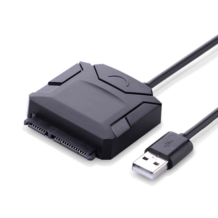 Greenconnect GC-U2ST02 переходник SATA-USB 2.0GC-U2ST02 Greenconnect GC-U2ST02 переходник SATA-USB 2.0GC-U2ST02Переходник Greenconnect GC-U2ST02 - незаменимая вещь для тех, кто часто работает с компьютерами - можно быстро подключить жесткий диск или оптический дисковод 2,5 или 3,5 SATA не вскрывая корпус системного блока. Сменный накопитель подключается к USB 2.0 порту, скорость передачи данных при этом соответствует до 480 Мбит/с. Он идеально подходит для проведения резервного копирования файлов или обновления жесткого диска вашего ноутбука. Материал: пластик Поддержка ОС: Windows 98/2000/XP/Vista/7/8; Mac OS X Совместимость с USB 1.1/2.0