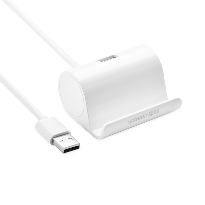 Ugreen UG-10815, White удлинитель USB 2.0UG-10815 Ugreen UG-10815, White удлинитель USB 2.0UG-10815Ugreen UG-10815 - USB-удлинитель, c тройным экранированием для улучшения защиты от помех, позволяет подключить USB-устройства, такие как камеры, клавиатуры, мыши, флэшки, принтеры и т. д. Специальная конструкция подставки позволяет зафиксировать ваш смартфон и другой гаджет для удобной работы. Совместимость: со стандартом USB 1.1/2.0 Тройное экранирование для минимизации электромагнитных помех